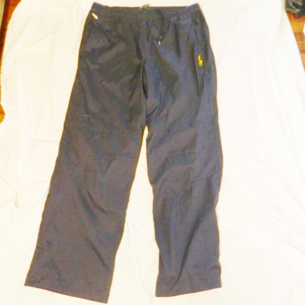 Polo Ralph Lauren US Open 2010 $225 Navy Pants XL NWT!